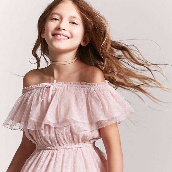 off the shoulder dress forever 21